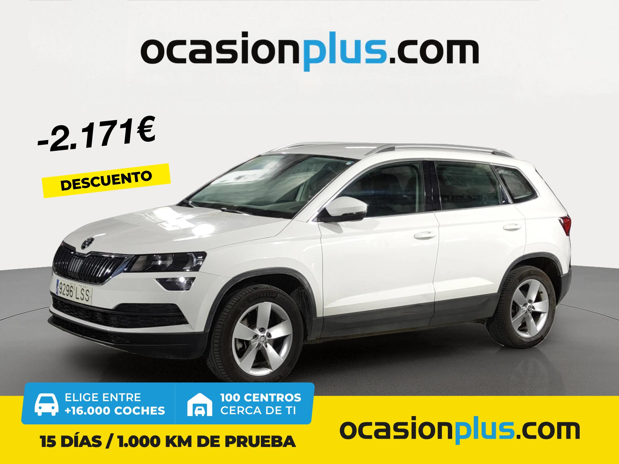 SKODA Karoq (2.0 TDI Ambition 4X4 DSG 110 kW (150 CV)) en Madrid