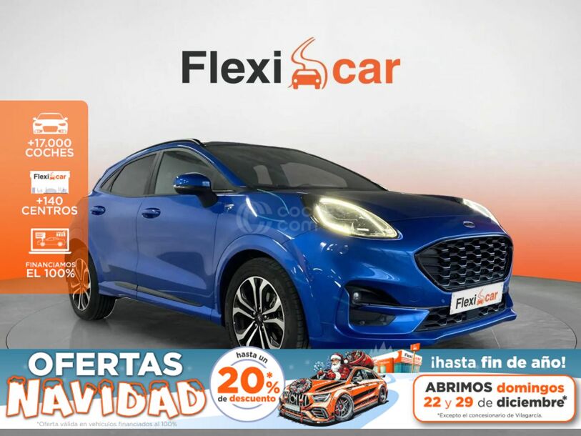 Foto del FORD Puma 1.0 EcoBoost MHEV ST-Line Aut. 125