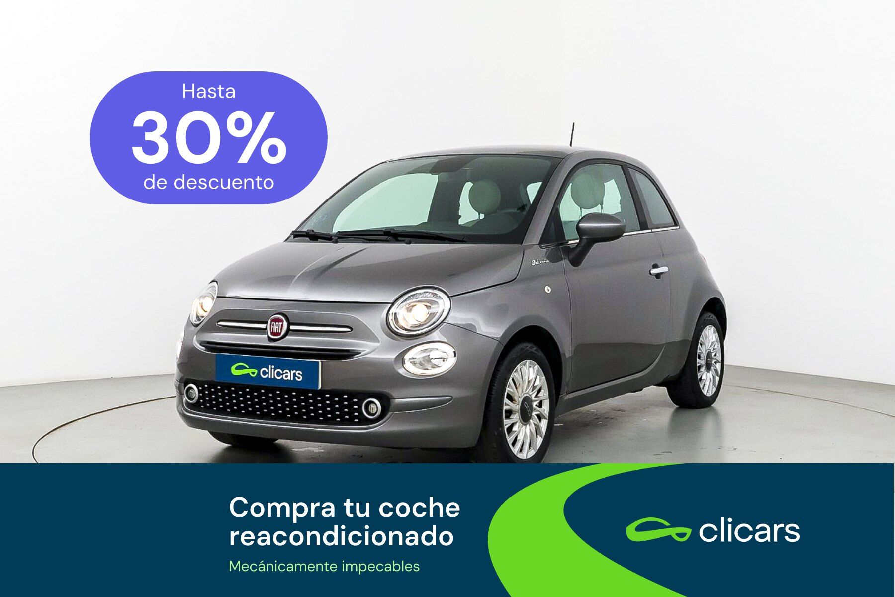Foto del FIAT 500 1.0 Hybrid Dolcevita 52kW