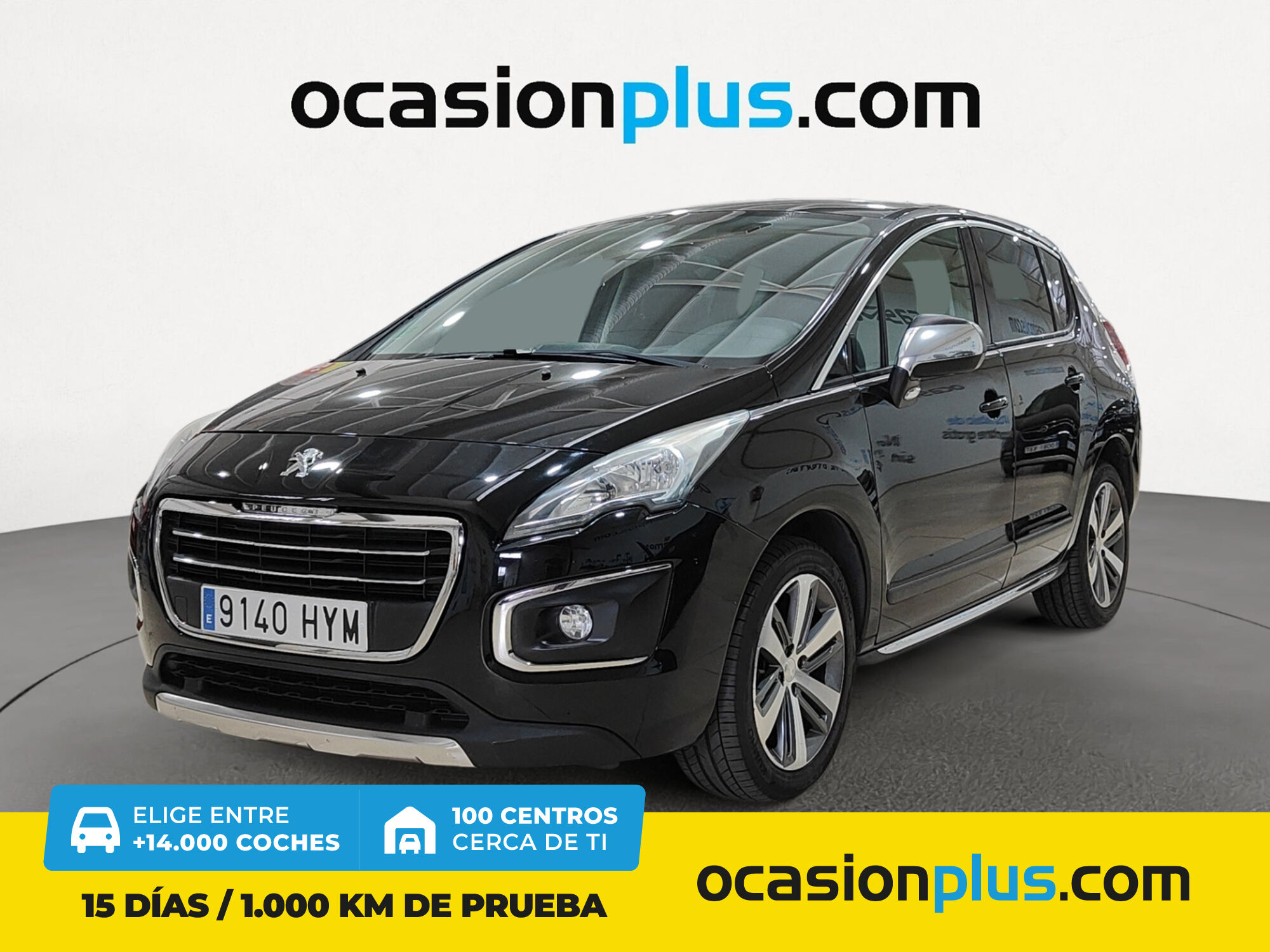 PEUGEOT 3008 (1.6 VTI Style 88 kW (120 CV)) en Madrid