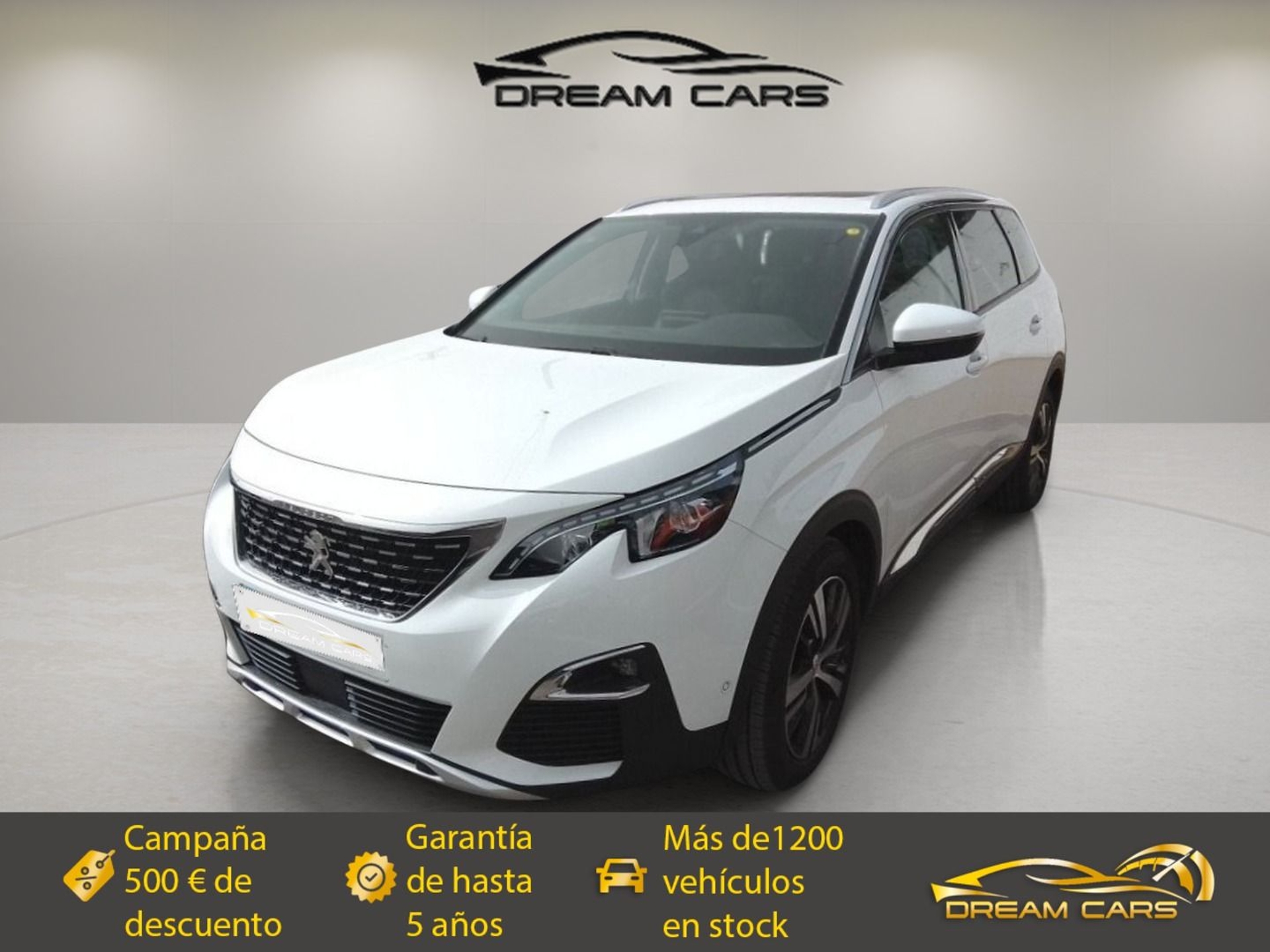 Imagen de PEUGEOT 5008