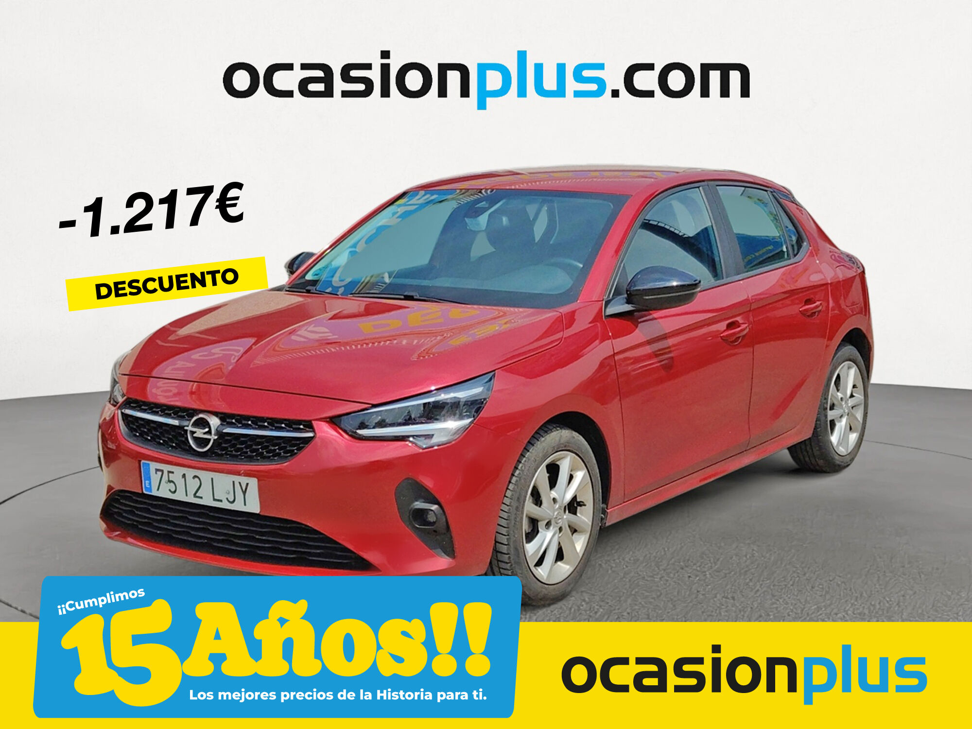 OPEL Corsa (1.2 Turbo XHL Edition 74 kW (100 CV)) en Madrid