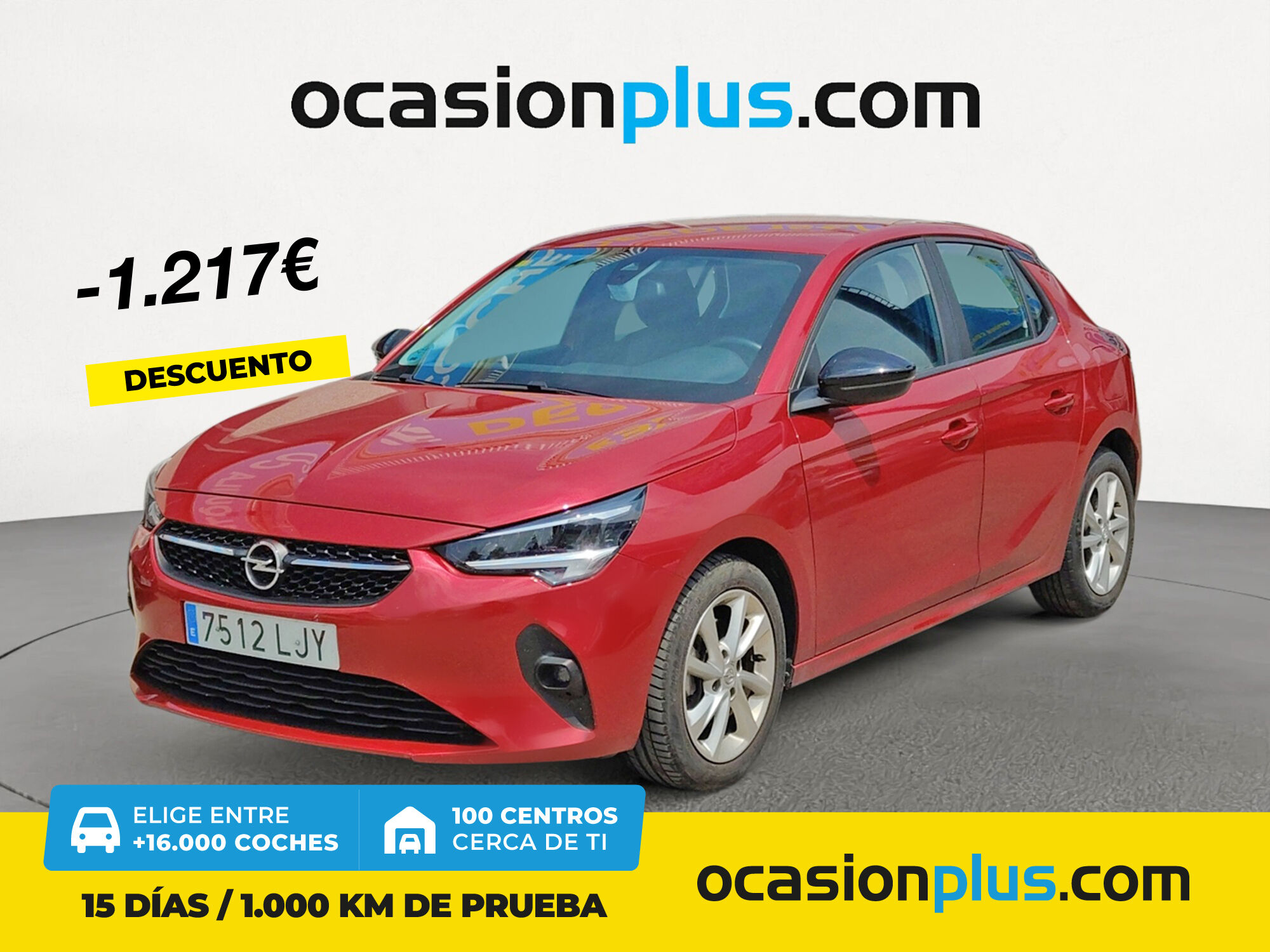 OPEL Corsa (1.2 Turbo XHL Edition 74 kW (100 CV)) en Madrid