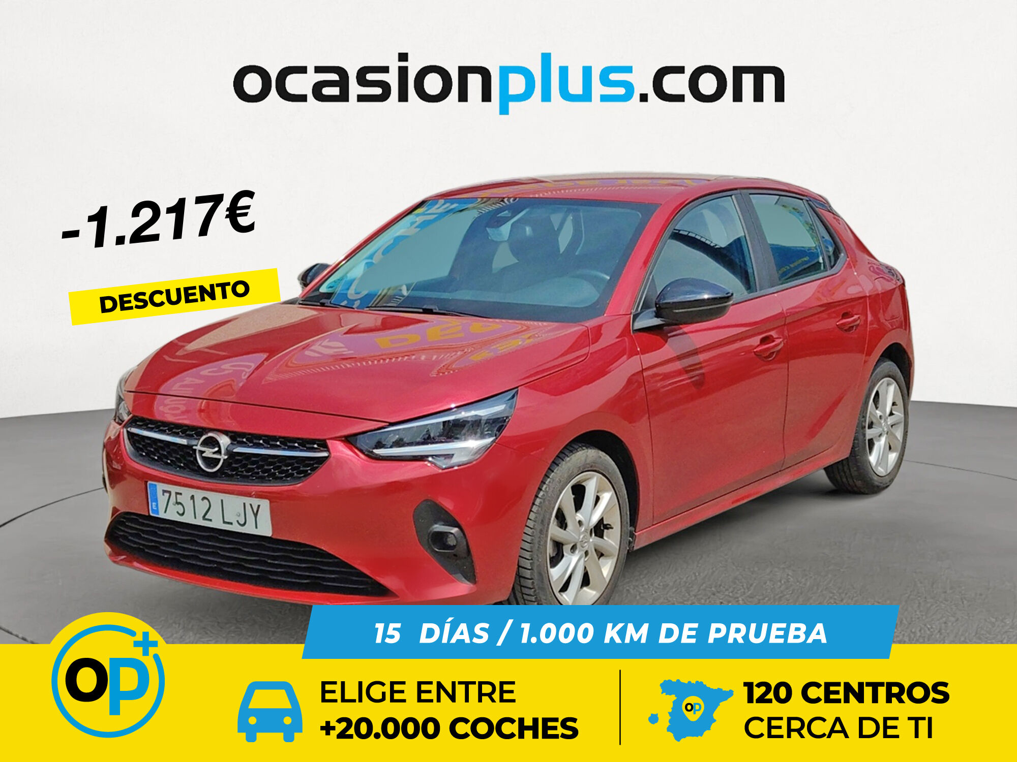 OPEL Corsa (1.2 Turbo XHL Edition 74 kW (100 CV)) en Madrid