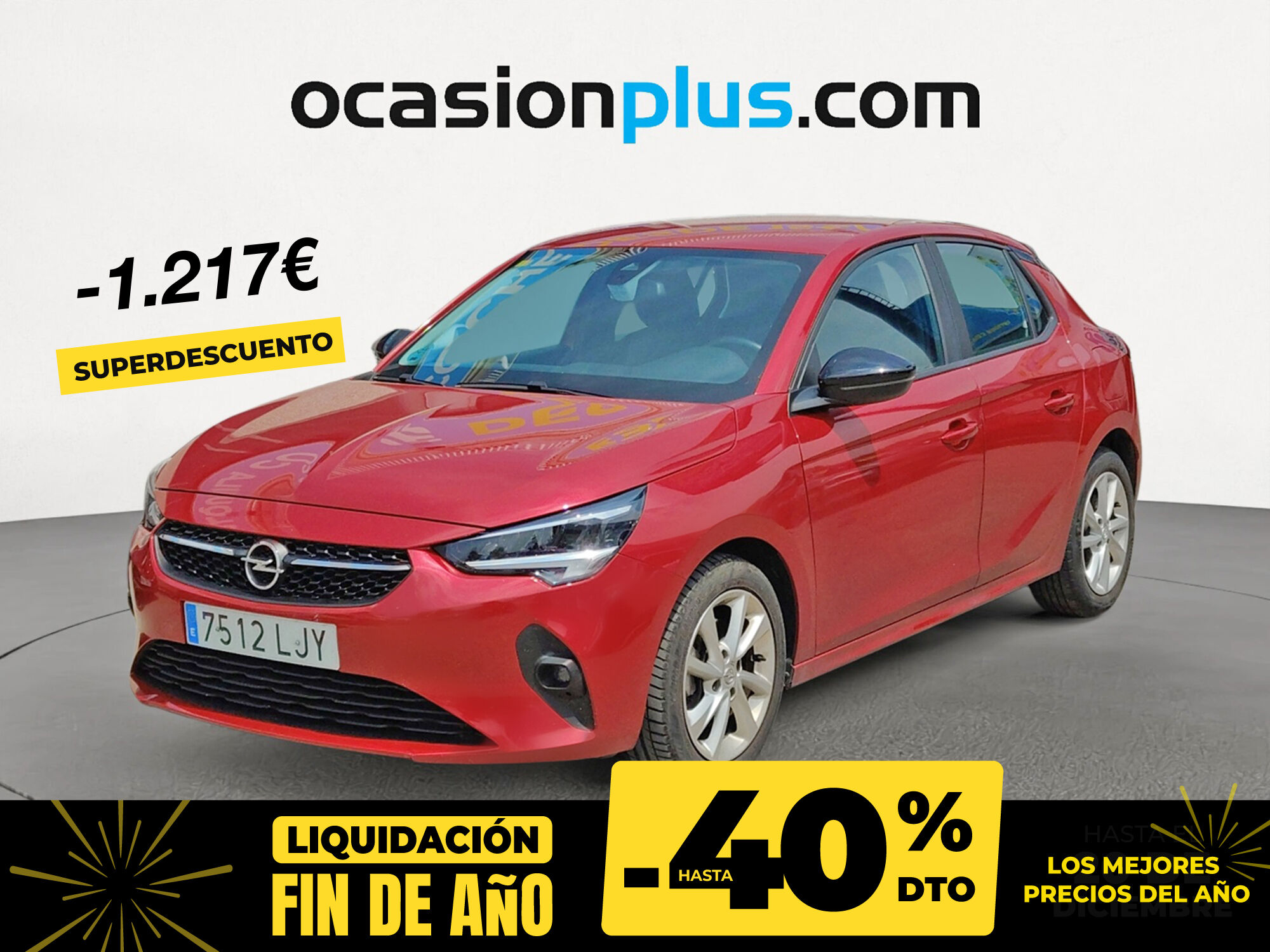 OPEL Corsa (1.2 Turbo XHL Edition 74 kW (100 CV)) en Madrid