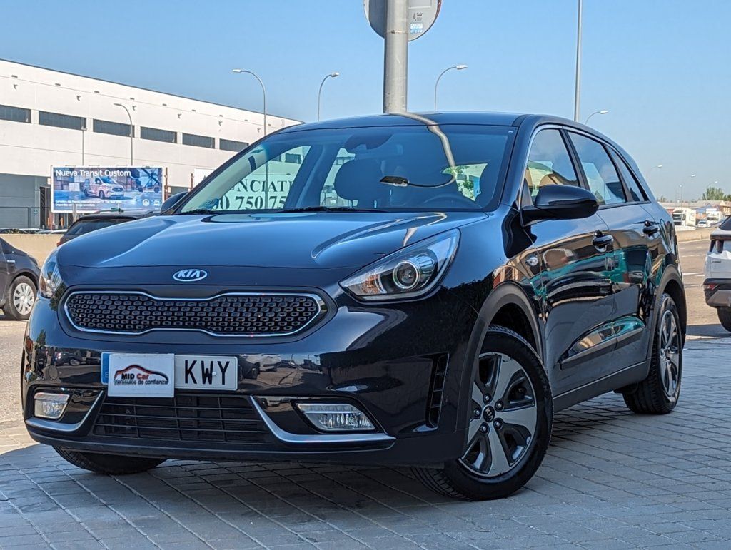 KIA Niro (1.6 HEV Concept) en Madrid