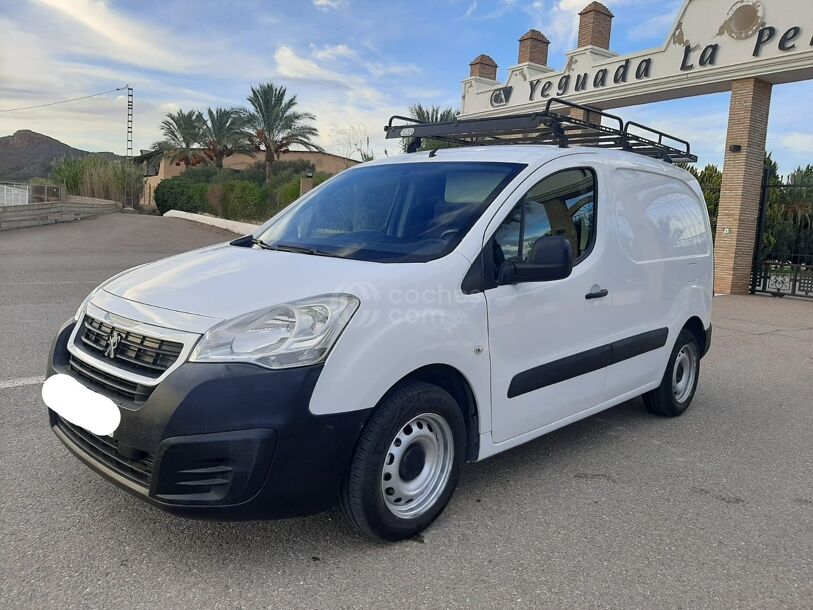 Foto del PEUGEOT Partner Furgón 1.6BlueHDI Confort L1 75