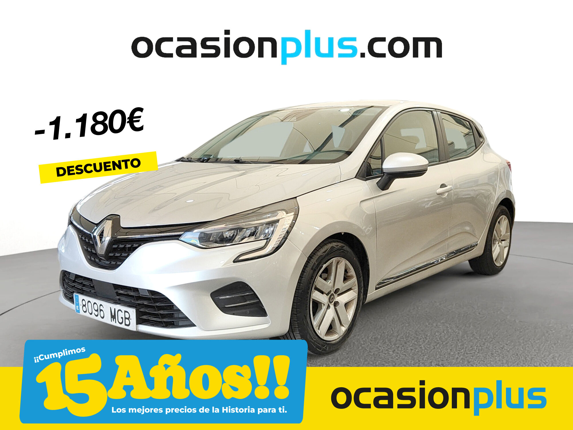 RENAULT Clio (Intens TCe 74 kW (100 CV)) en Madrid