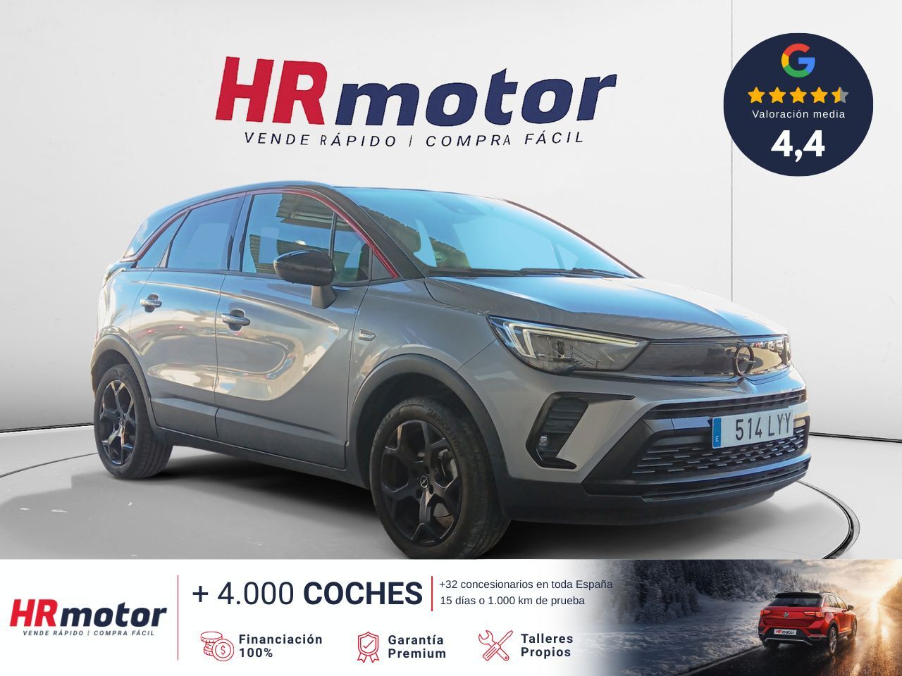 Foto del OPEL Crossland 1.2 S&S GS Line 110