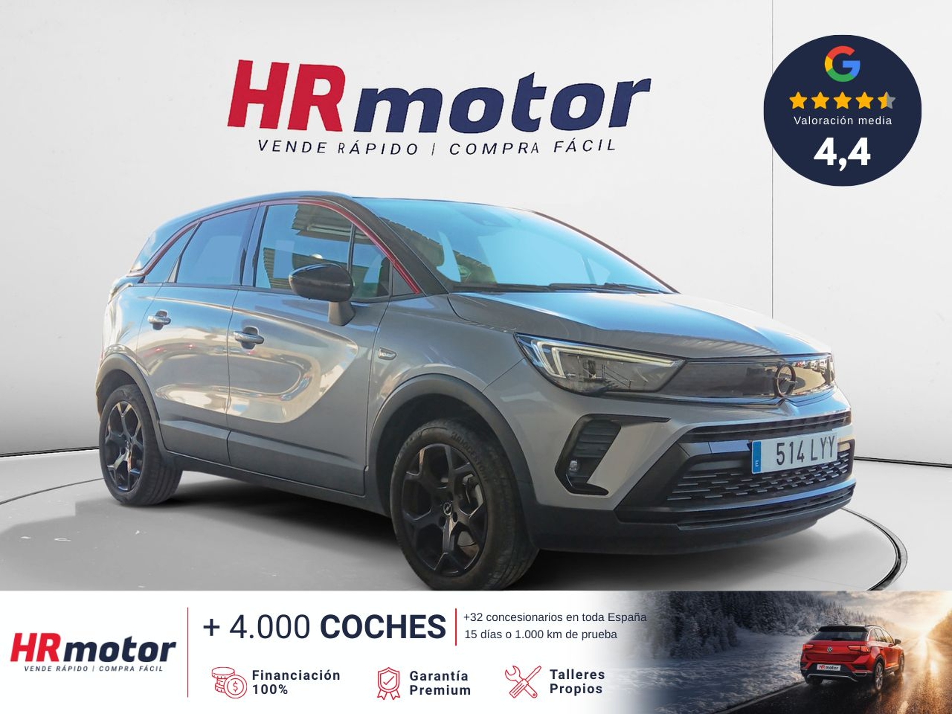 Imagen de OPEL Crossland