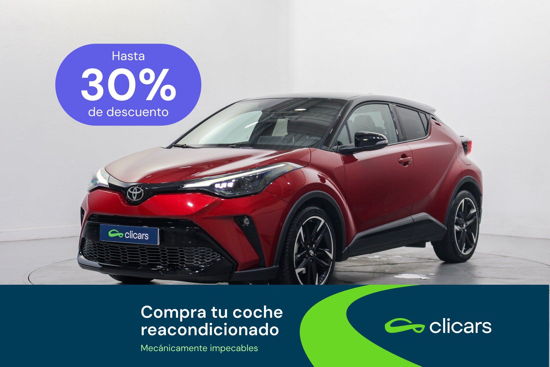 Foto del TOYOTA C-HR 125H Advance