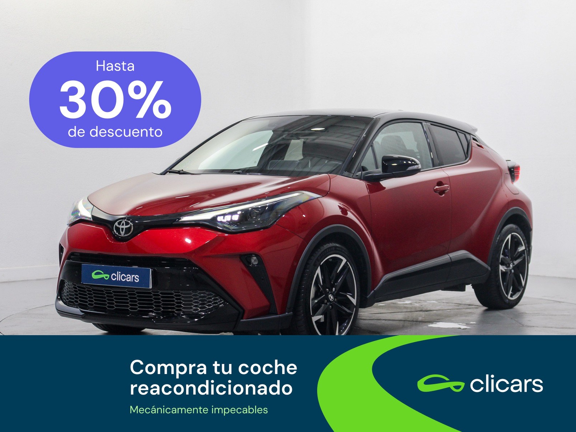 Imagen de TOYOTA C-HR