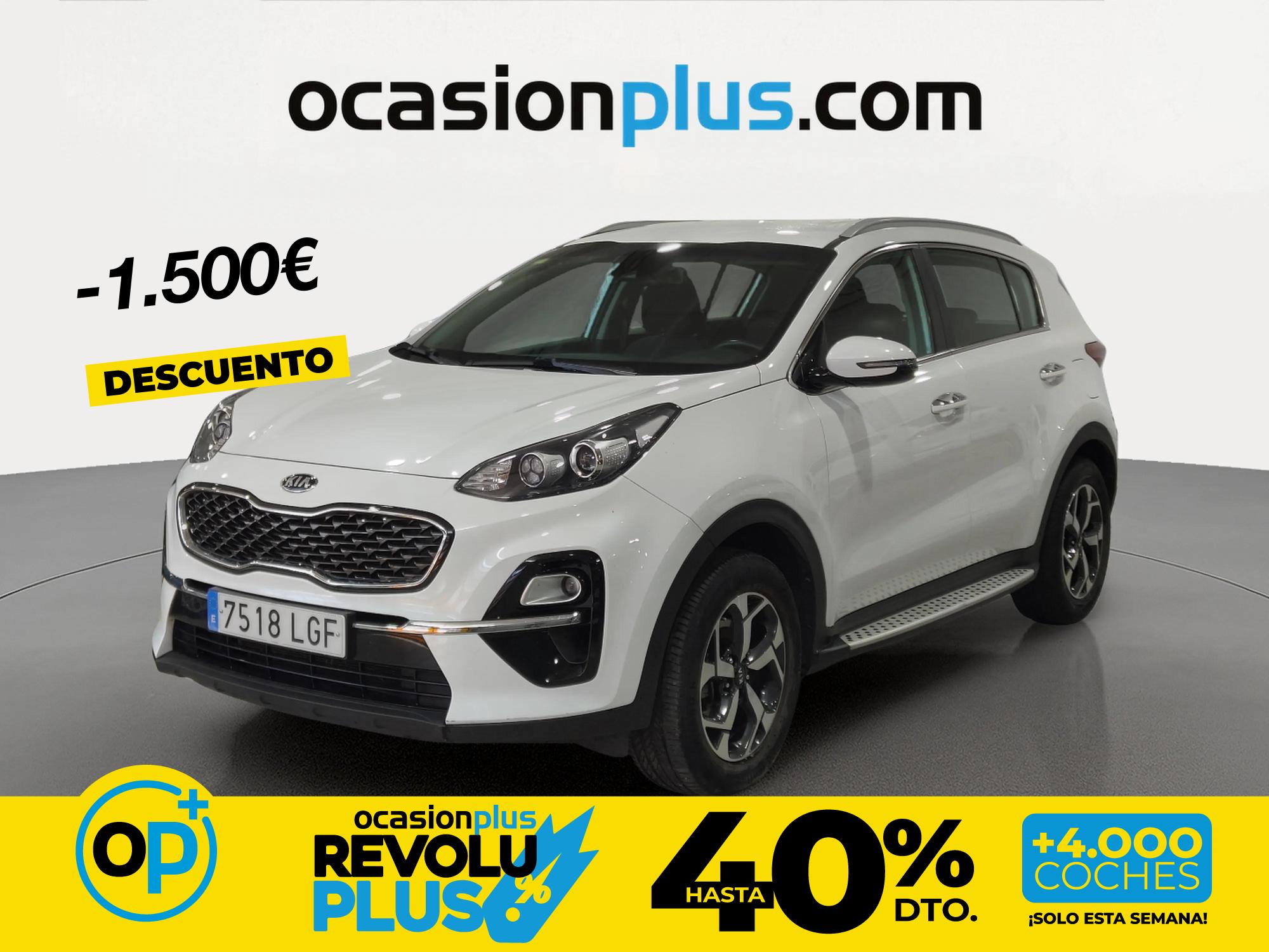 Foto del KIA Sportage 1.6 GDi Drive 4x2 132