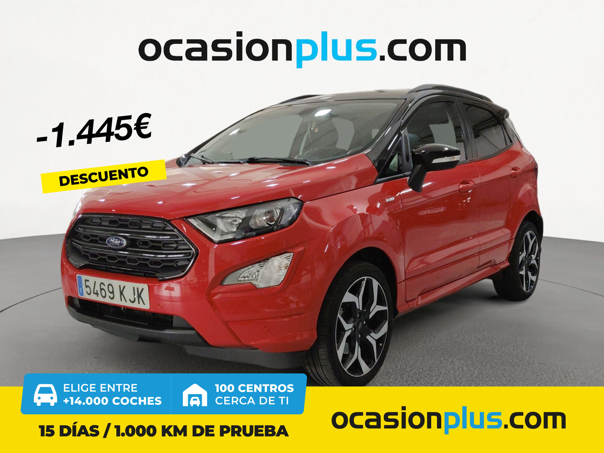 FORD EcoSport (1.0 EcoBoost S&S ST Line 103 kW (140 CV)) en Madrid