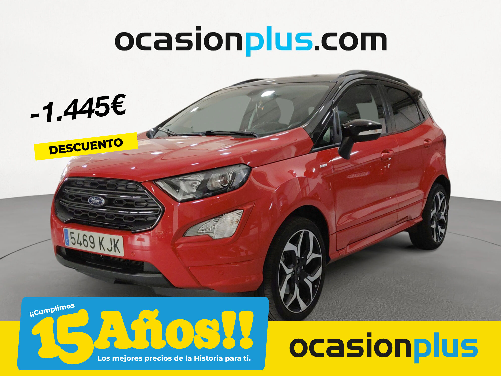 FORD EcoSport (1.0 EcoBoost S&S ST Line 103 kW (140 CV)) en Madrid