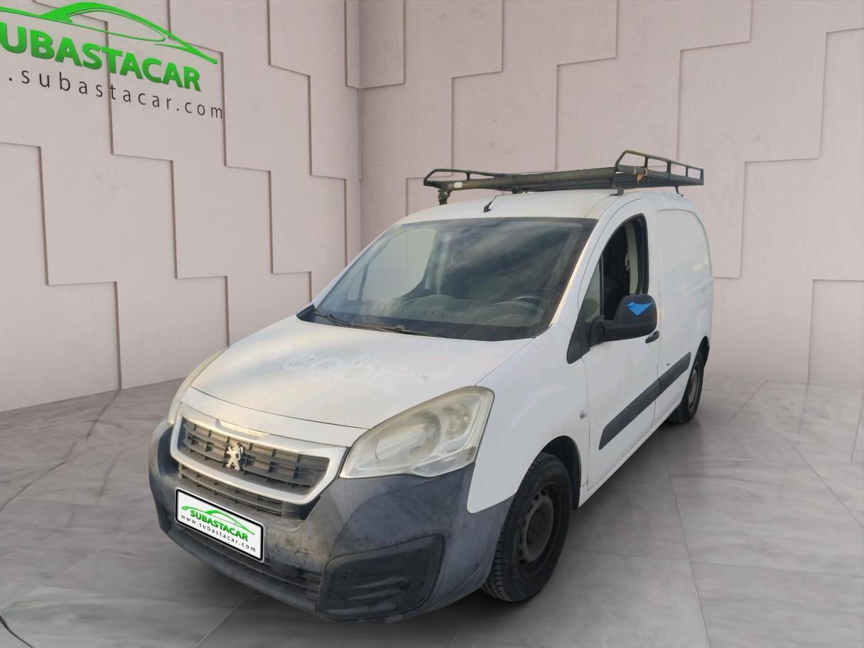 PEUGEOT Partner (Partner Furgón Confort L1 1.6 BlueHDi 55KW (75)) en Madrid