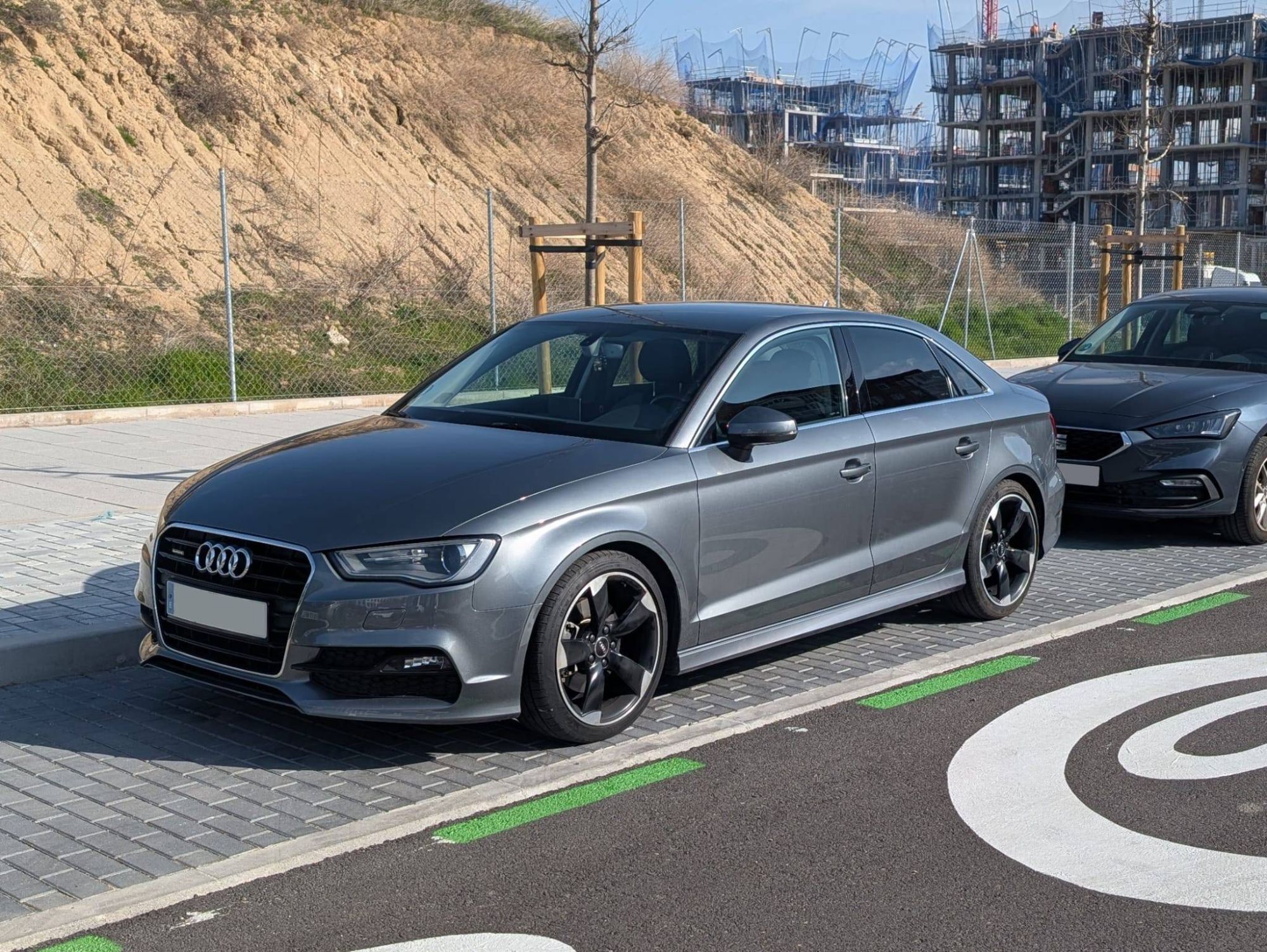 Foto del AUDI A3 Sedán 1.8 TFSI S line edition Q. S-T