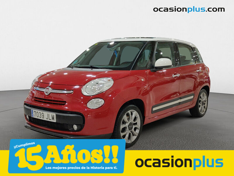 FIAT 500L (1.3 16v MultiJet II S&S Lounge 70 kW (95 CV)) en Madrid