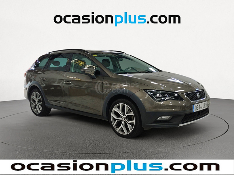 Foto del SEAT León ST 2.0TDI CR S&S FR DSG6 184