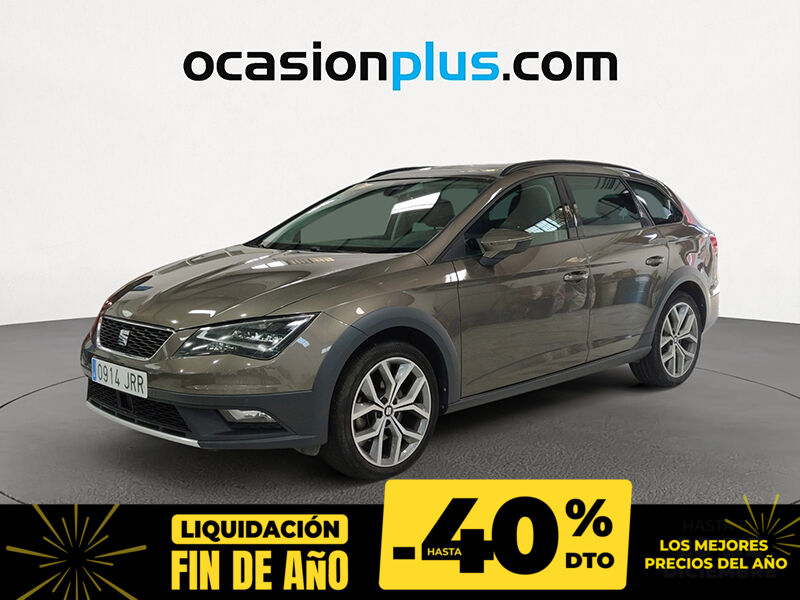 SEAT León (2.0 TDI S&S X-perience 4Drive DSG6 135 kW (184 CV)) en Madrid