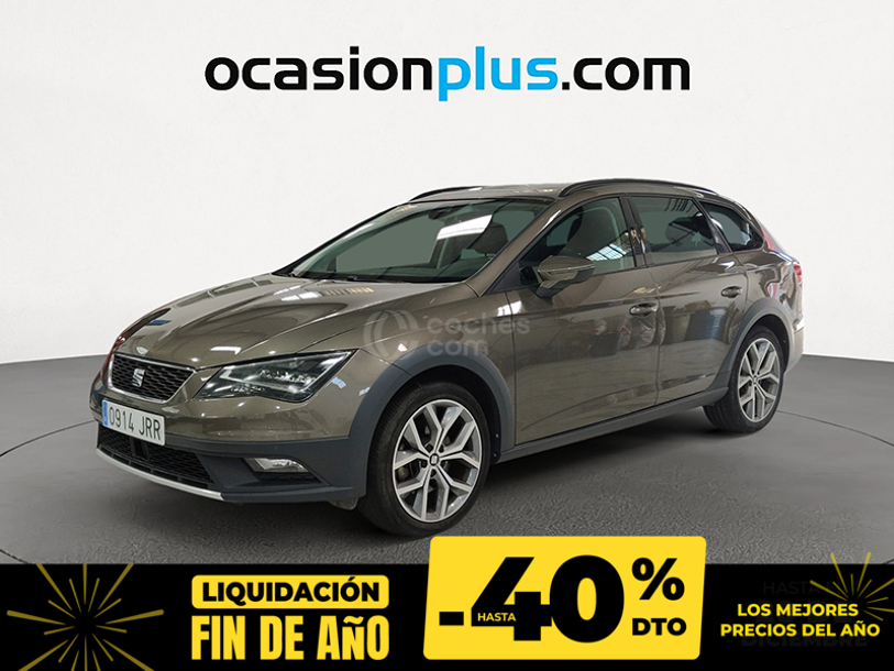 Foto del SEAT León ST 2.0TDI CR S&S FR DSG6 184