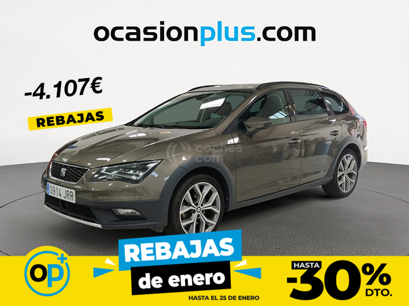 Foto del SEAT León ST 2.0TDI CR S&S FR DSG6 184