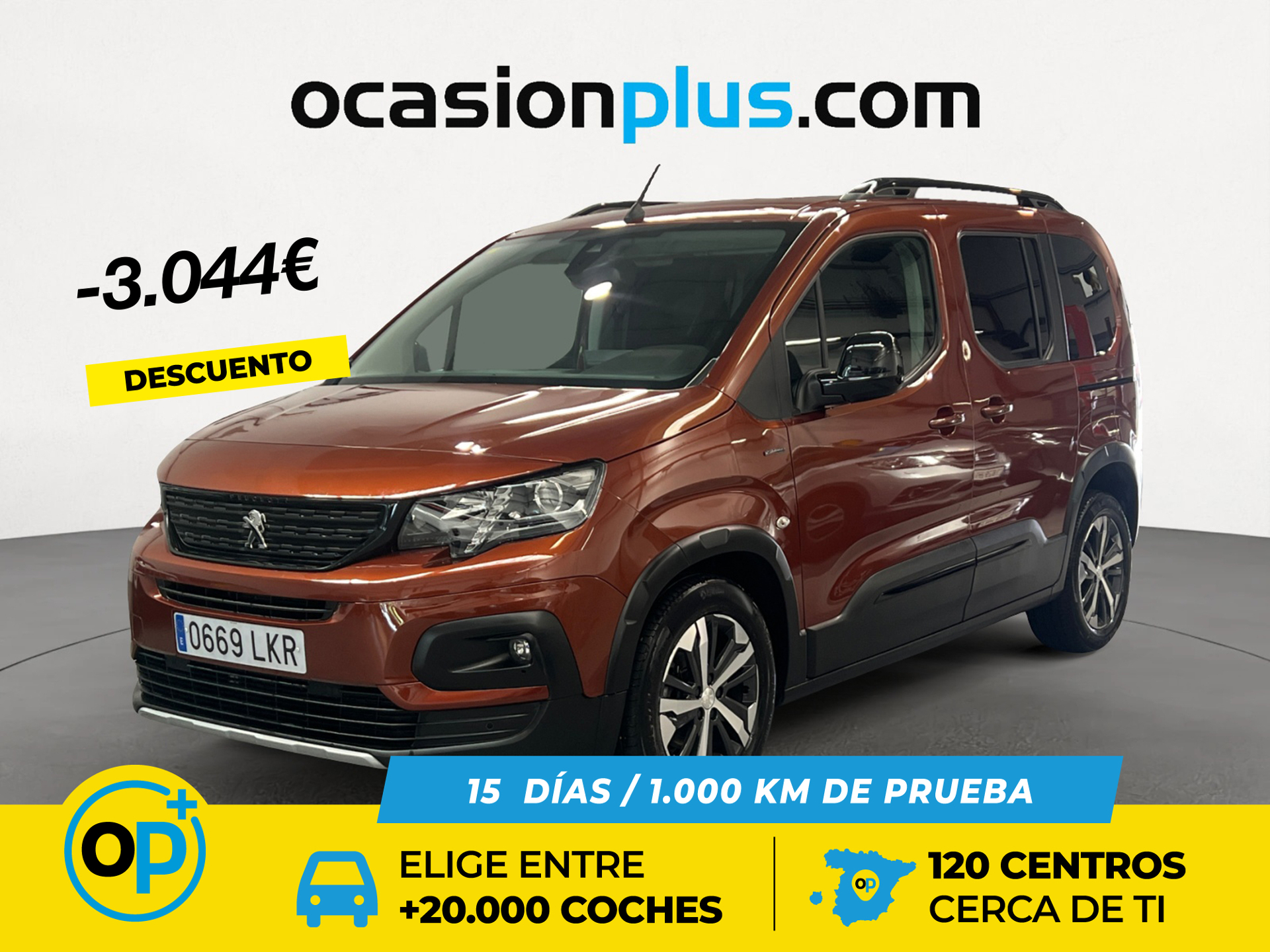 Imagen de PEUGEOT Rifter