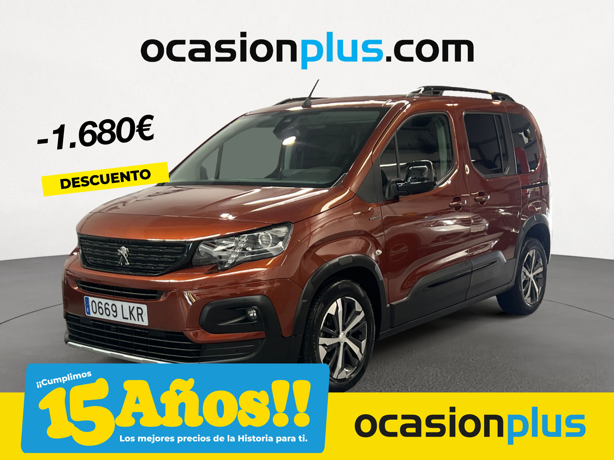 PEUGEOT Rifter (BlueHDi 130 GT Line Standard 96 kW (130 CV)) en Madrid