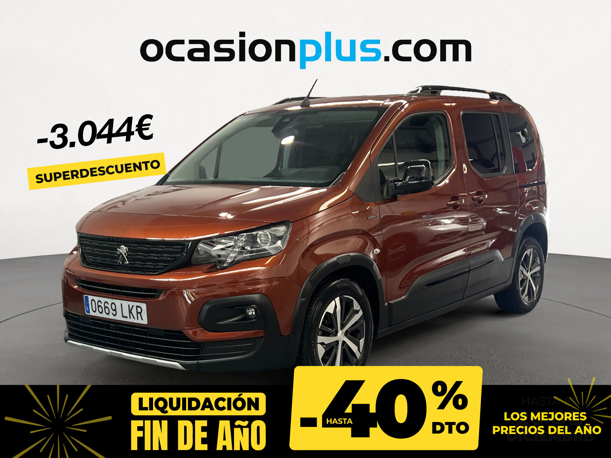 PEUGEOT Rifter (BlueHDi 130 GT Line Standard 96 kW (130 CV)) en Madrid