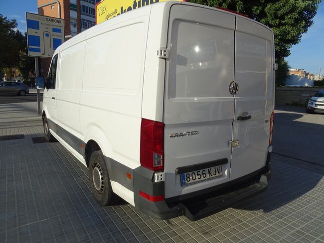 Foto del VOLKSWAGEN Crafter Furgón 2.0TDI SCR 30 BM L3H2 75kW