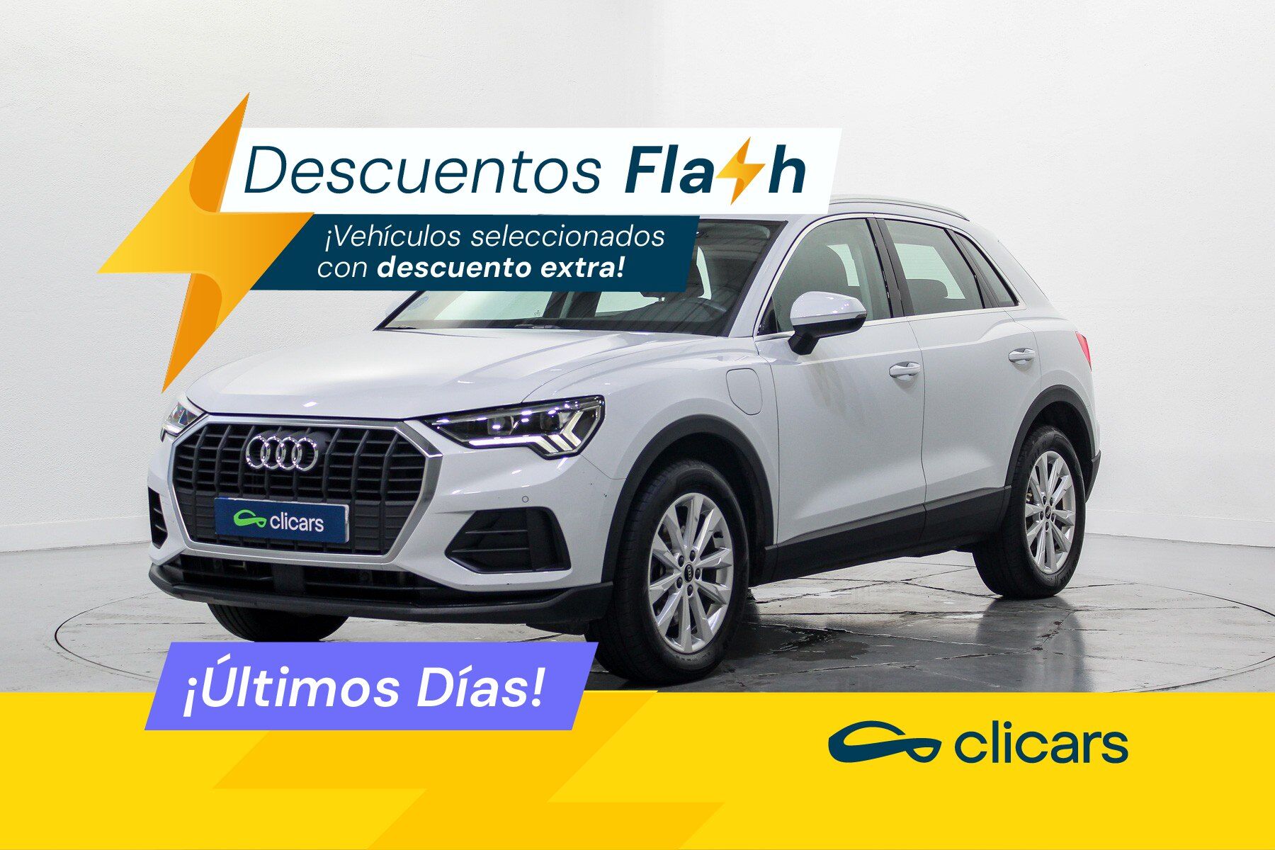 AUDI Q3 (Q3 45 TFSIe Advanced S-tronic) en Madrid