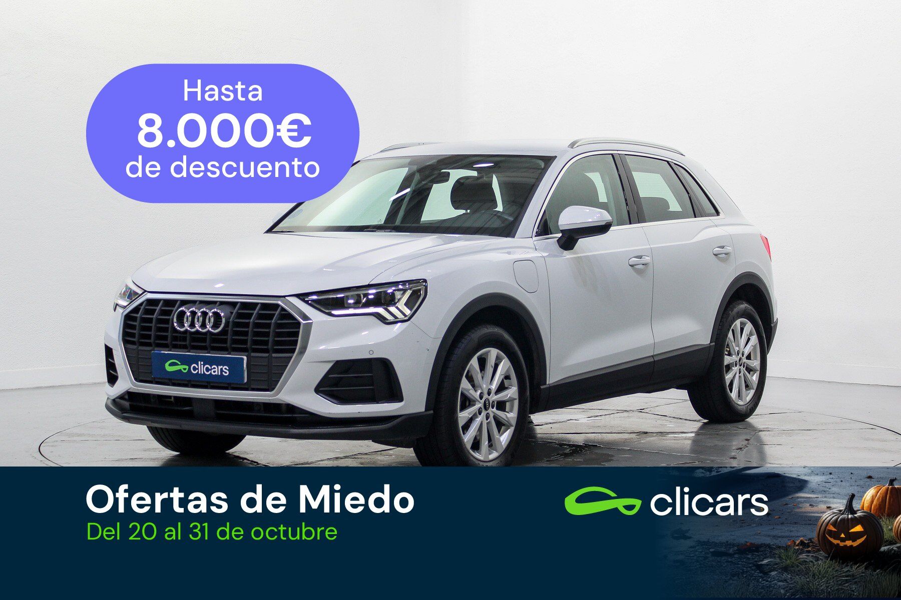 AUDI Q3 (Q3 45 TFSIe Advanced S-tronic) en Madrid