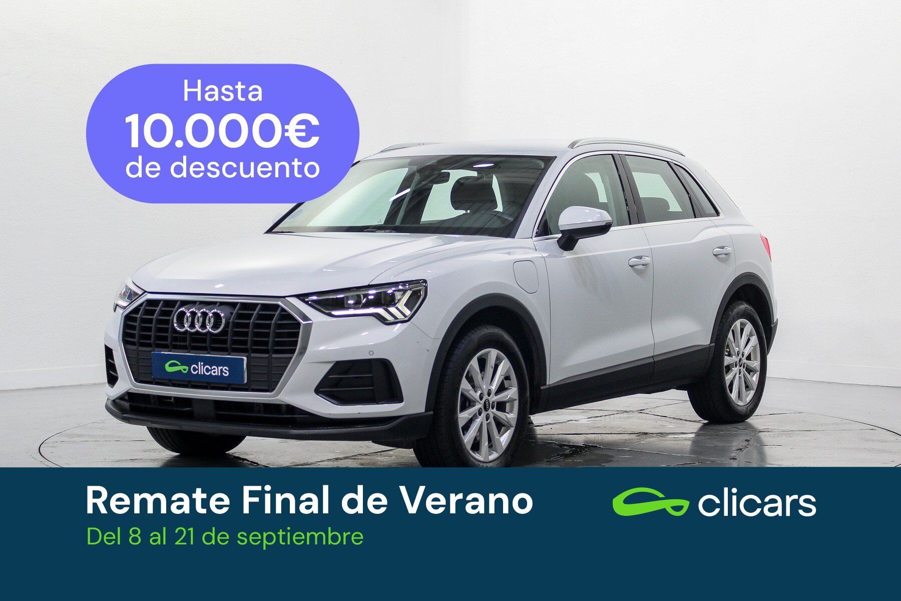 AUDI Q3 (Q3 45 TFSIe Advanced S-tronic) en Madrid
