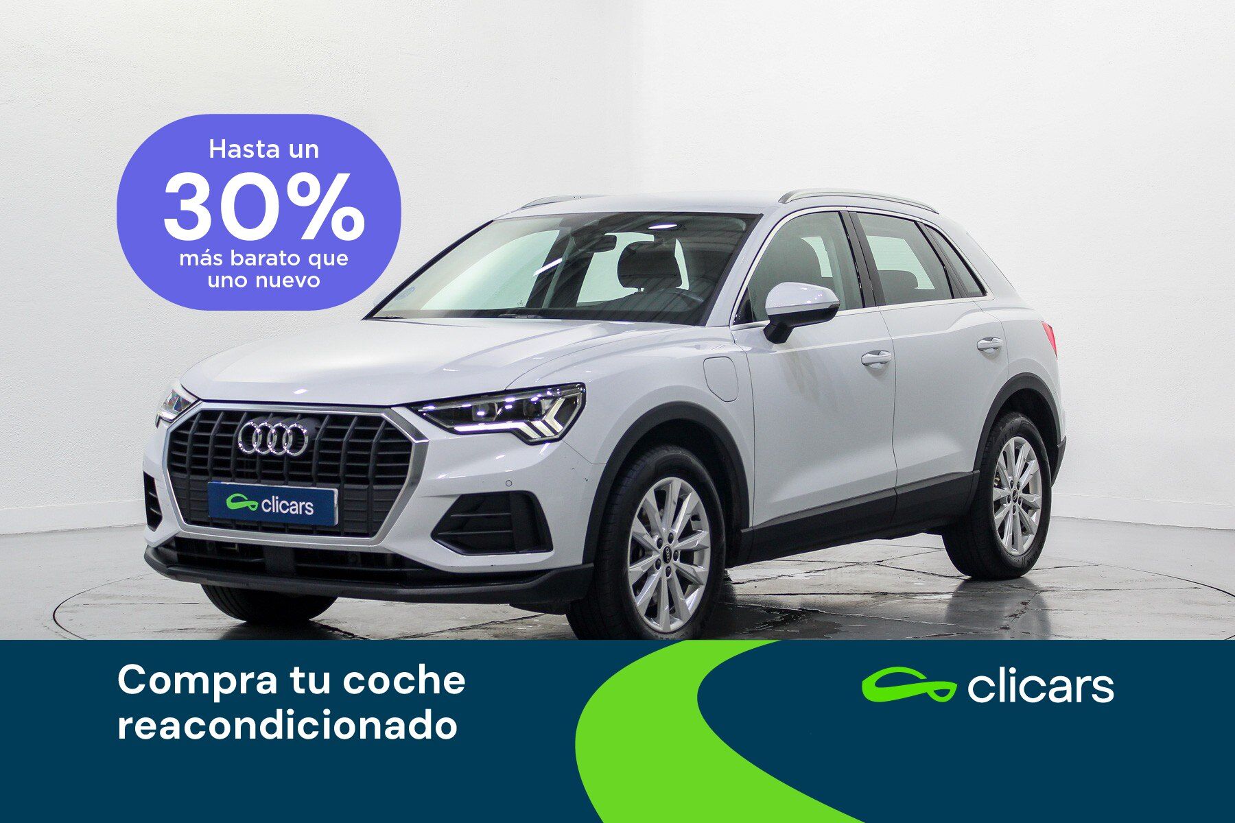 AUDI Q3 (Q3 45 TFSIe Advanced S-tronic) en Madrid