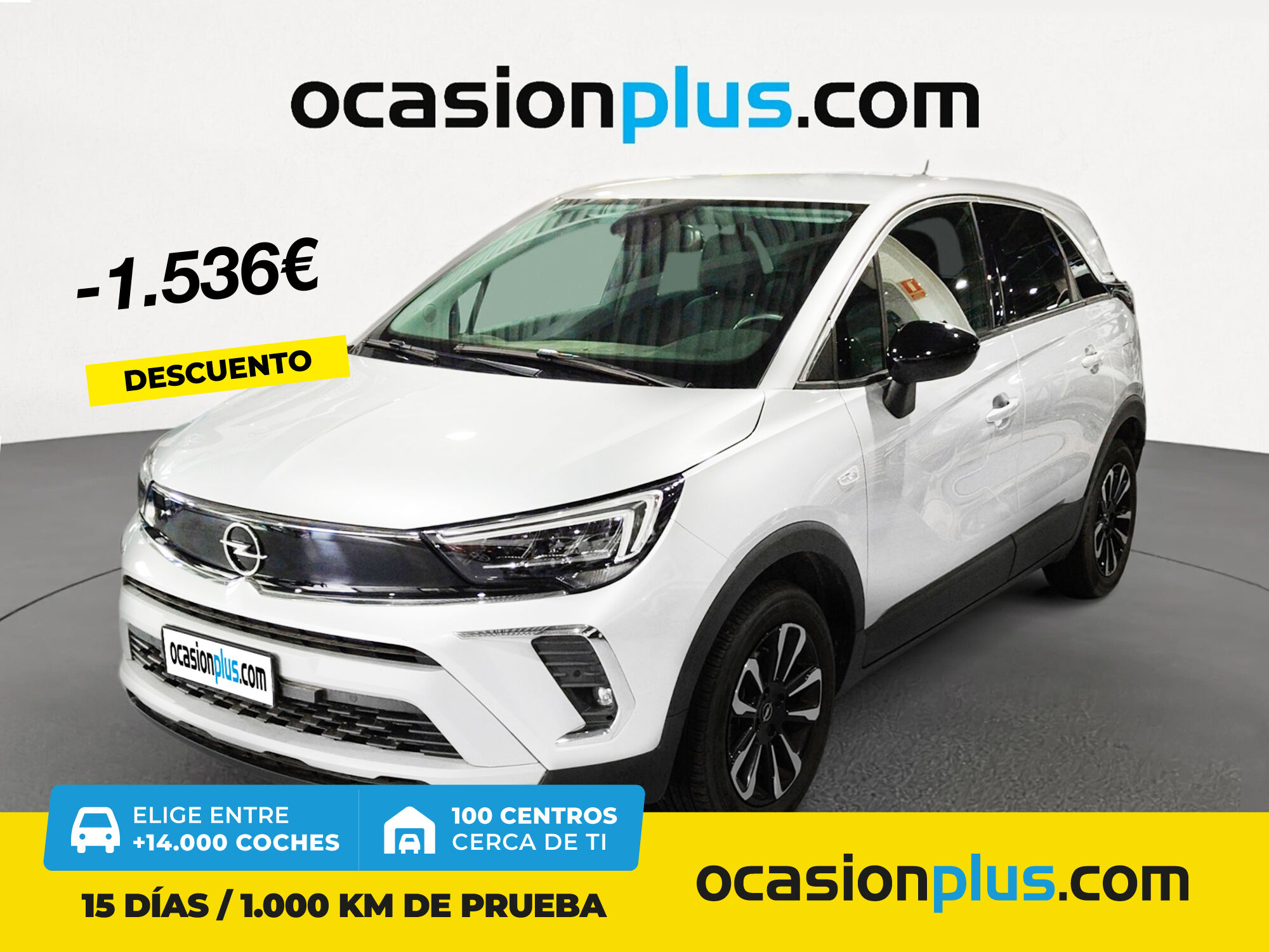 OPEL Crossland (1.2 Elegance Pack Auto 96 kW (130 CV)) en Madrid