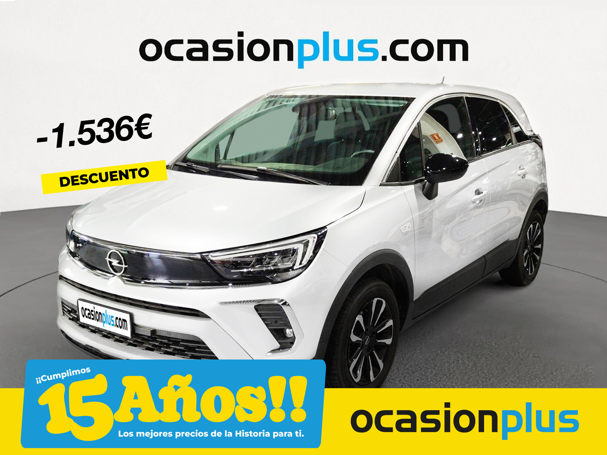 OPEL Crossland (1.2 Elegance Pack Auto 96 kW (130 CV)) en Madrid