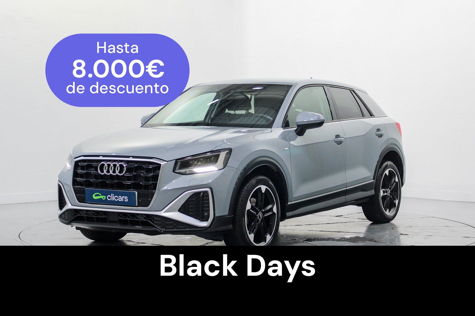 AUDI Q2 (Q2 30 TDI S line 85kW) en Madrid