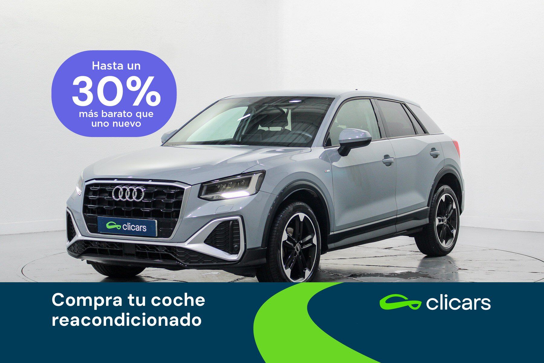 AUDI Q2 (Q2 30 TDI S line 85kW) en Madrid