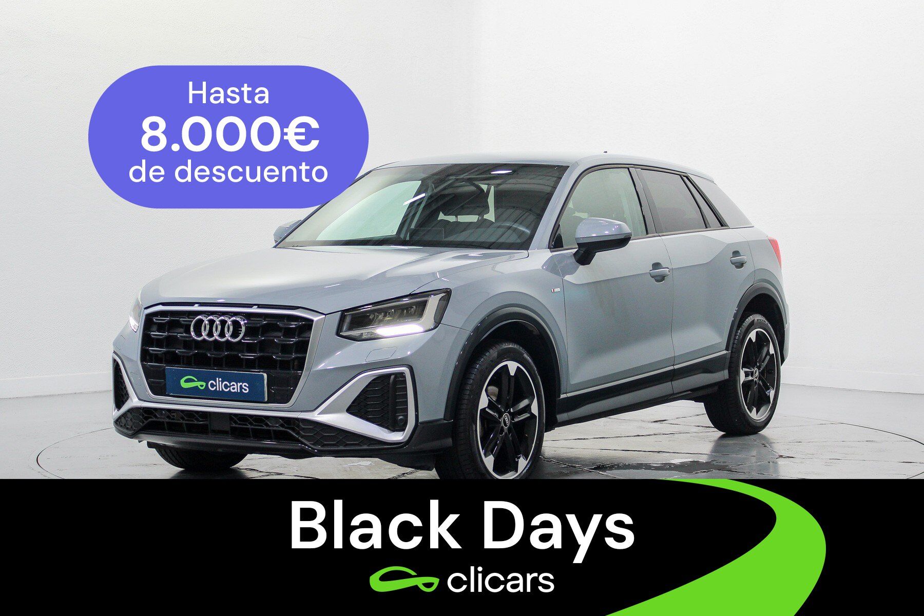 AUDI Q2 (Q2 30 TDI S line 85kW) en Madrid