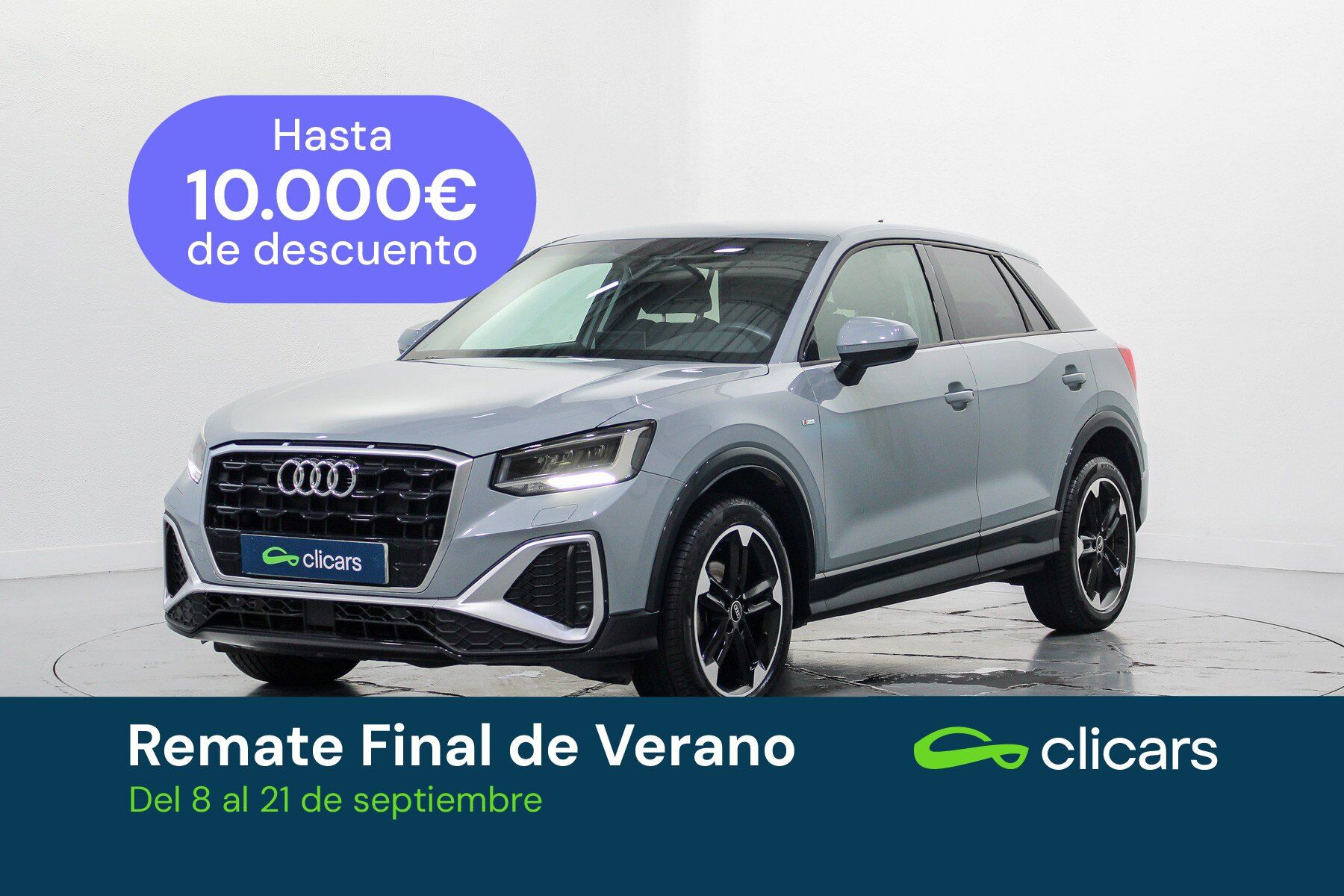 AUDI Q2 (Q2 30 TDI S line 85kW) en Madrid