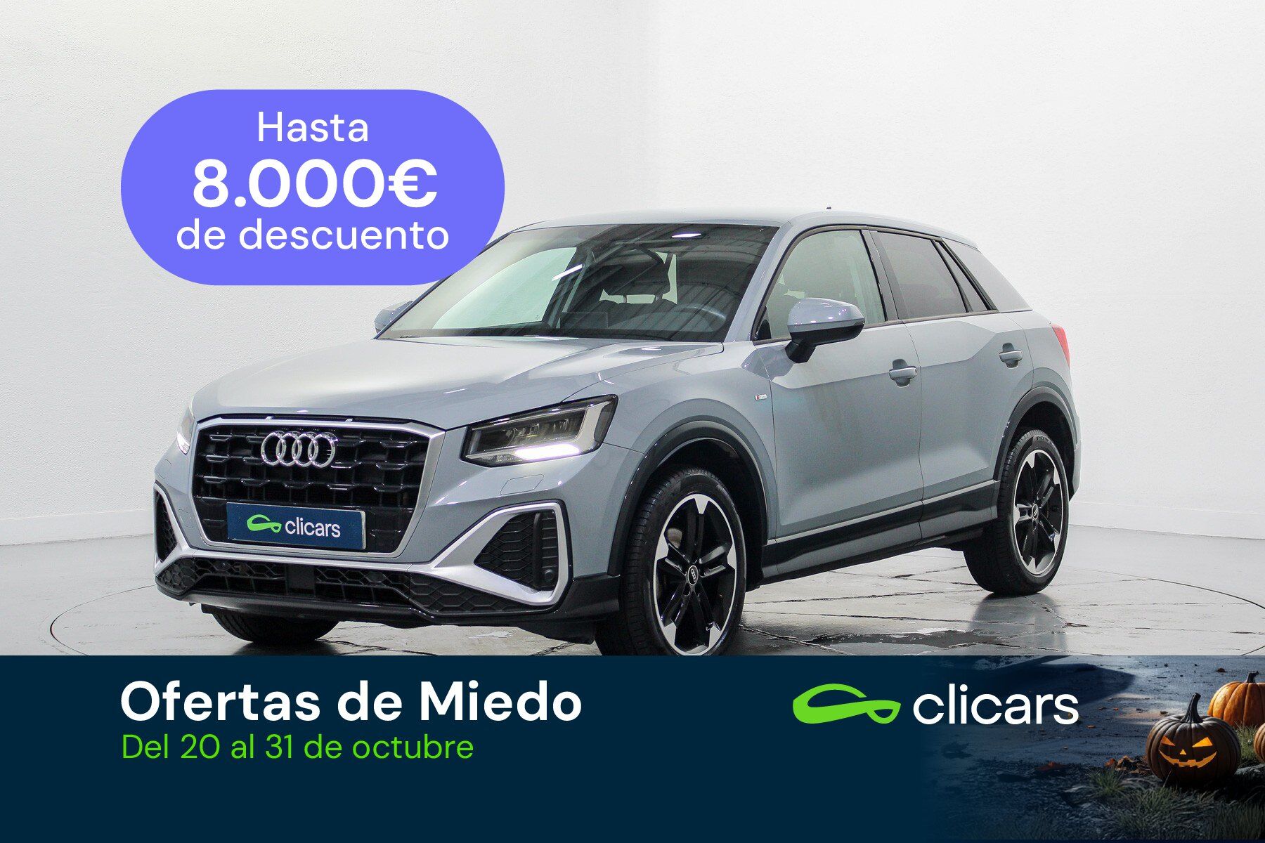 AUDI Q2 (Q2 30 TDI S line 85kW) en Madrid