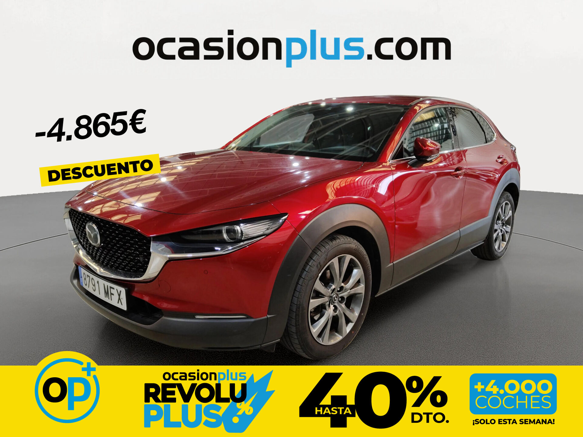 Imagen 1 de MAZDA CX-30