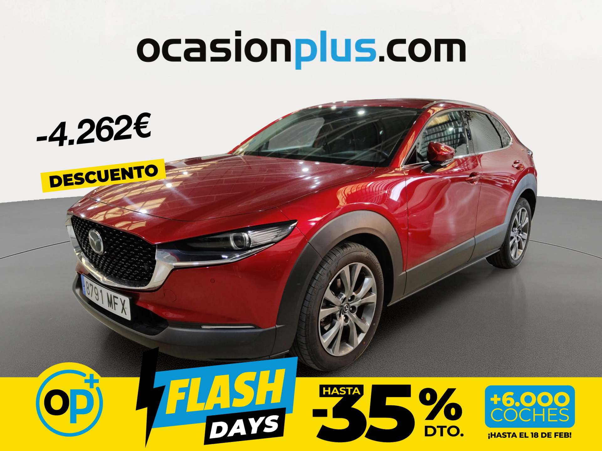 Imagen de MAZDA CX-30