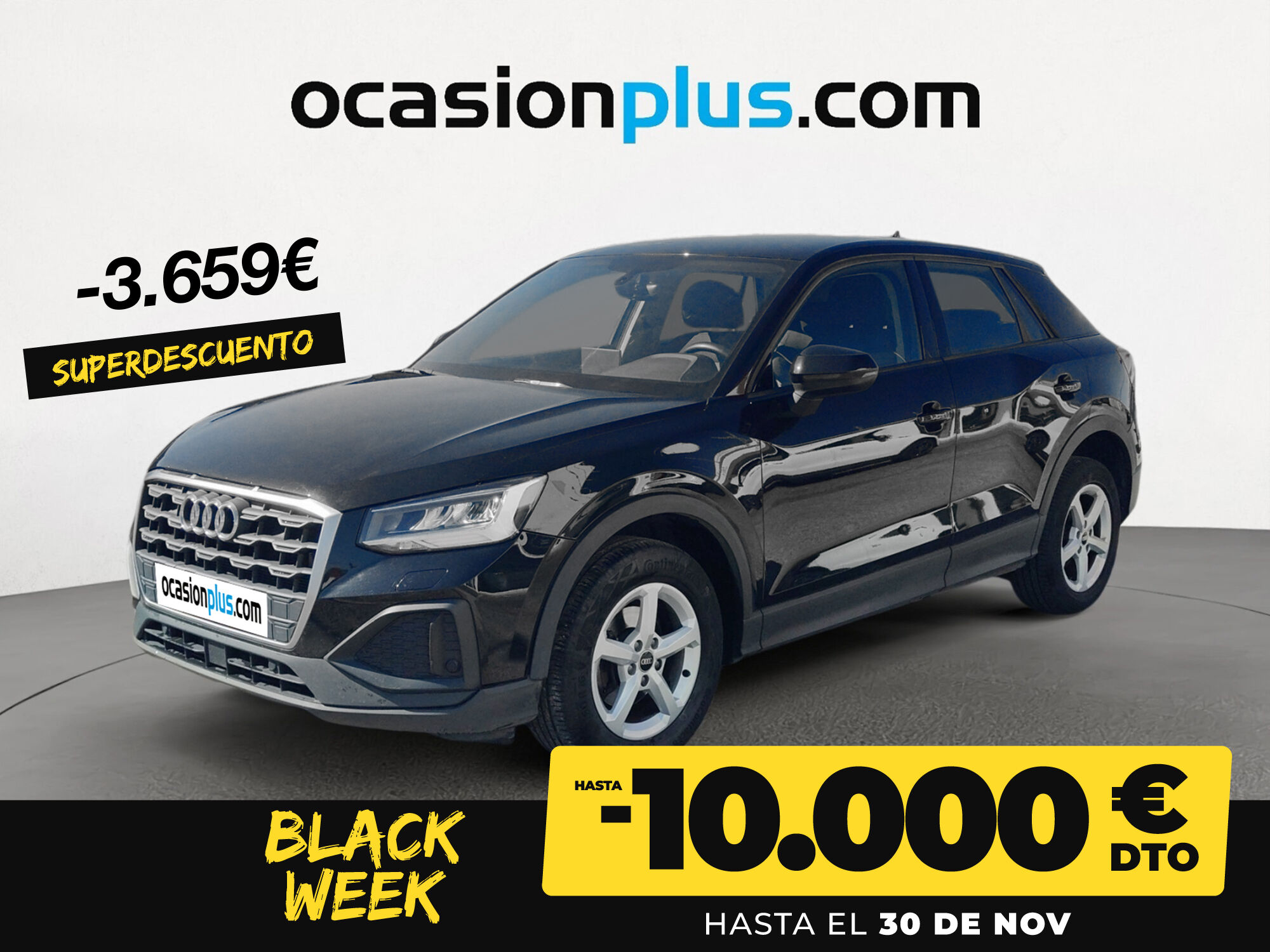AUDI Q2 (35 TFSI 110 kW (150 CV) S tronic) en Madrid