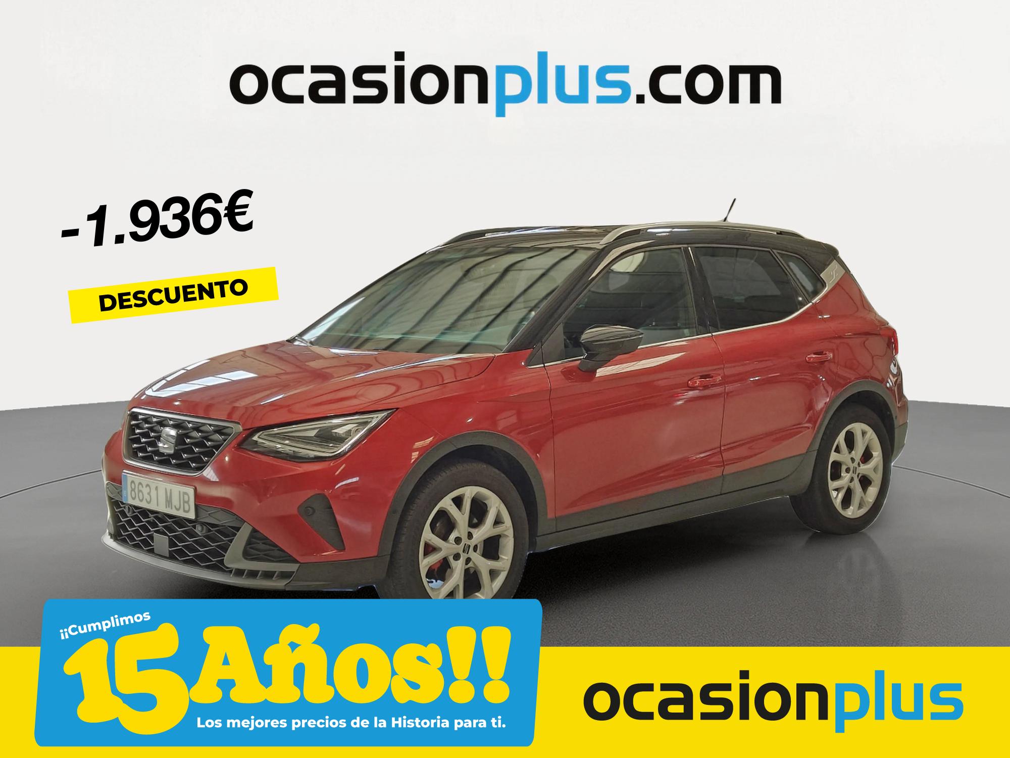 SEAT Arona (1.5 TSI S&S FR XL DSG 110 kW (150 CV)) en Madrid