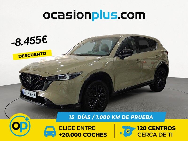 MAZDA CX-5 (2.0 e-Sky G MHEV Homura AT 121 kW (165 CV)) en Palmas, Las