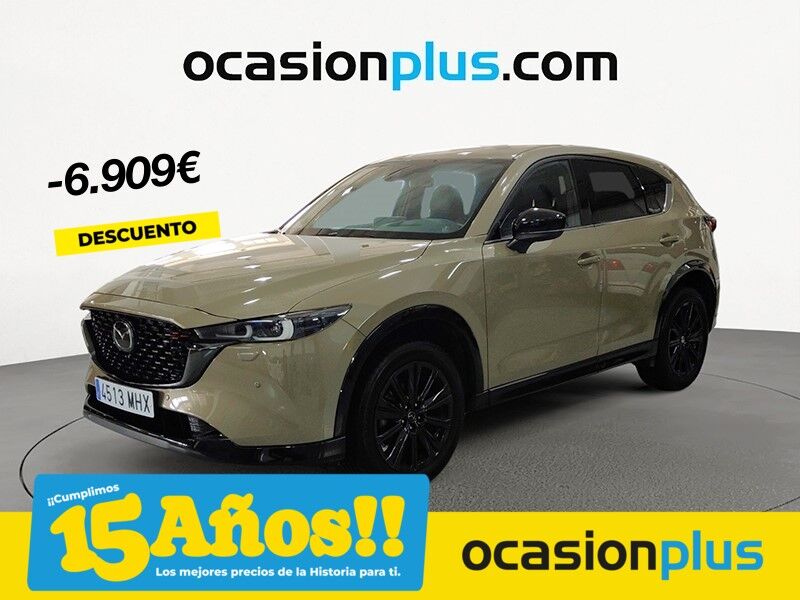 MAZDA CX-5 (2.0 e-Sky G MHEV Homura AT 121 kW (165 CV)) en Madrid