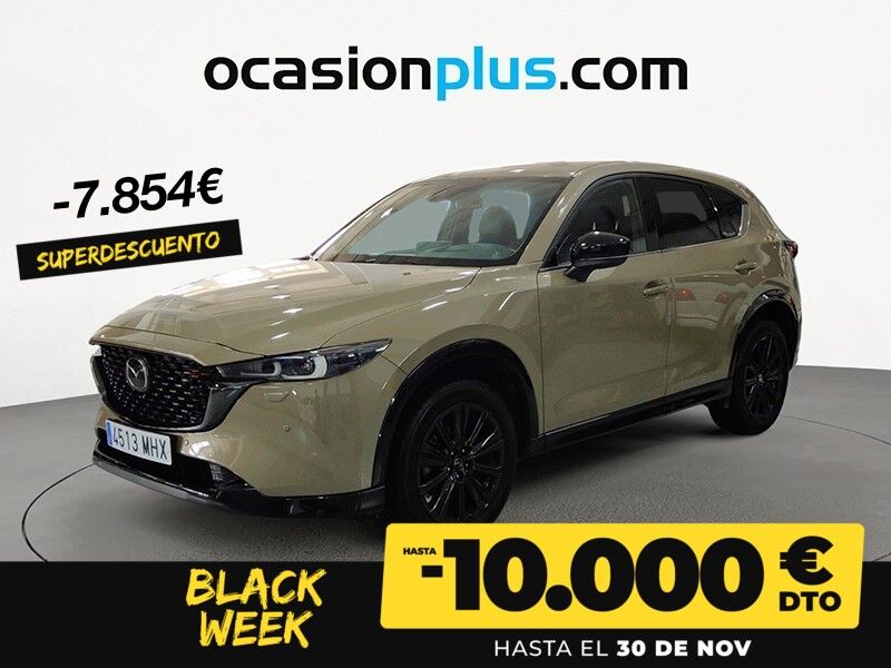MAZDA CX-5 (2.0 e-Sky G MHEV Homura AT 121 kW (165 CV)) en Madrid