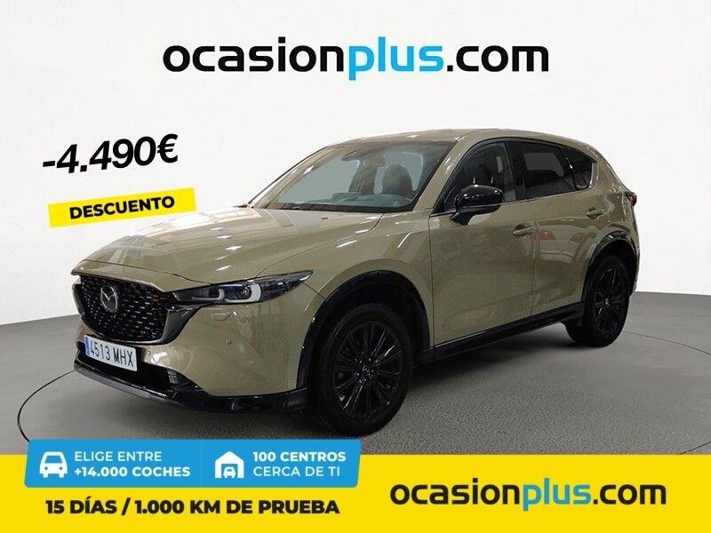 MAZDA CX-5 (2.0 e-Sky G MHEV Homura AT 121 kW (165 CV)) en Madrid