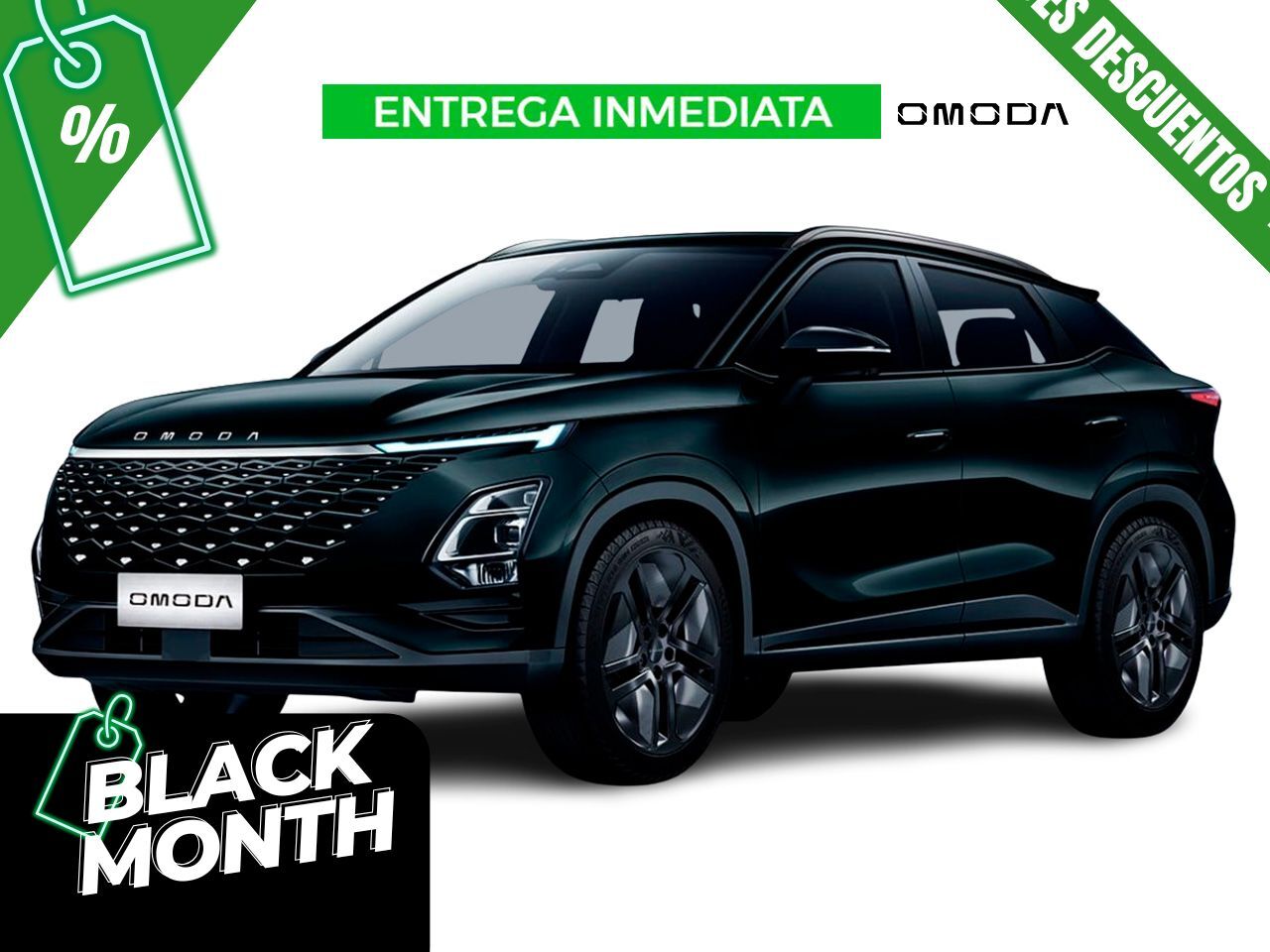 OMODA 5 (Comfort 1.6 TGDI 108kW (145cv)) en Barcelona